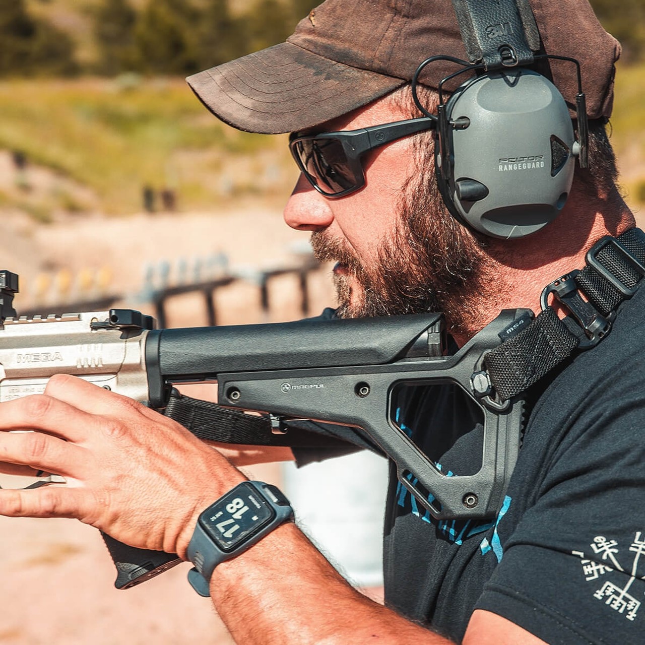 Kolba Składana UBR GEN2 Collapsible Stock MAG482 Flat Dark